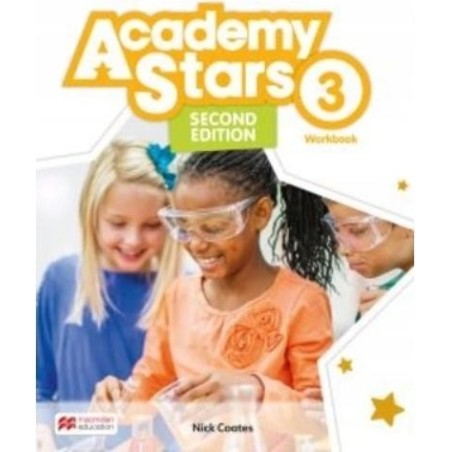 Academy Stars 3 Workbook  + Digital Workbook  Macmillan 9781035100361