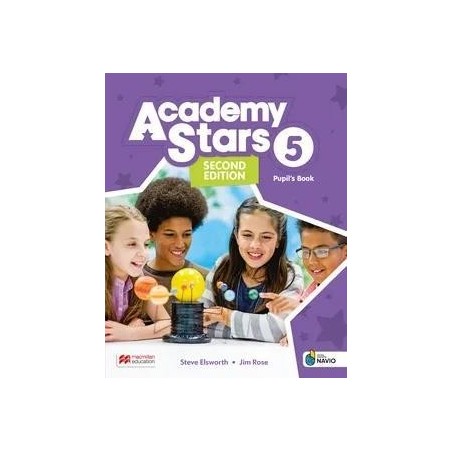 Academy Stars 5 Pupils book  +Digital Pupil's Macmillan 9781035100620