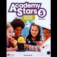 Academy Stars 5 Workbook  + Digital Workbook  Macmillan 9781035100699