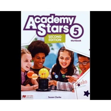 Academy Stars 5 Workbook  + Digital Workbook  Macmillan 9781035100699