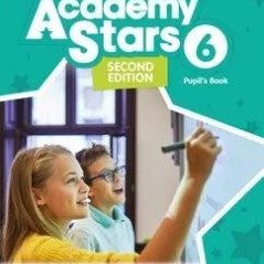 Academy Stars 6 Pupils book  +Digital Pupil's Macmillan 9781035100781