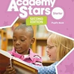 Academy Stars Starter Pupils book  +Digital P Macmillan 9781035101146