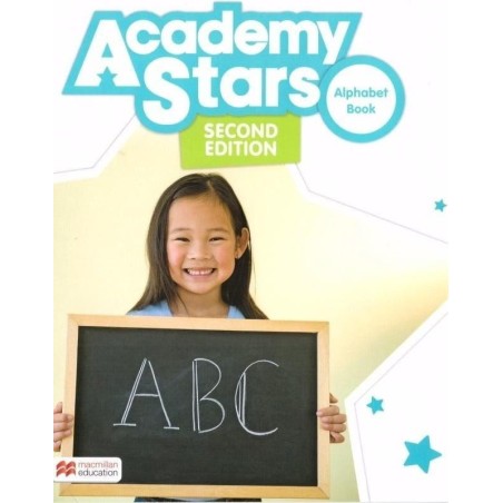 Academy Stars Alphabet book  +Digital Alphabe Macmillan 9781035101214