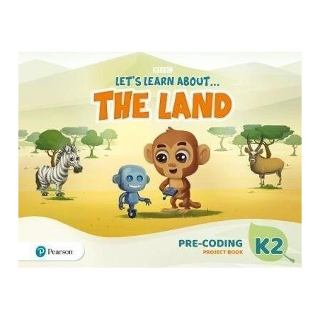 Lets's learn about the land 2 Pearson 9781292334332