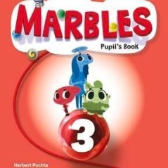 Marbles 3 Pupil's book  + App + E- Helbling Verlag Gmbh 9783990897577