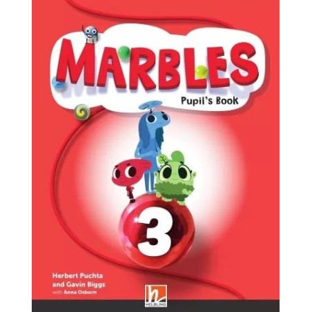 Marbles 3 Booster Pack  Student's  Helbling Verlag Gmbh 9783711403216