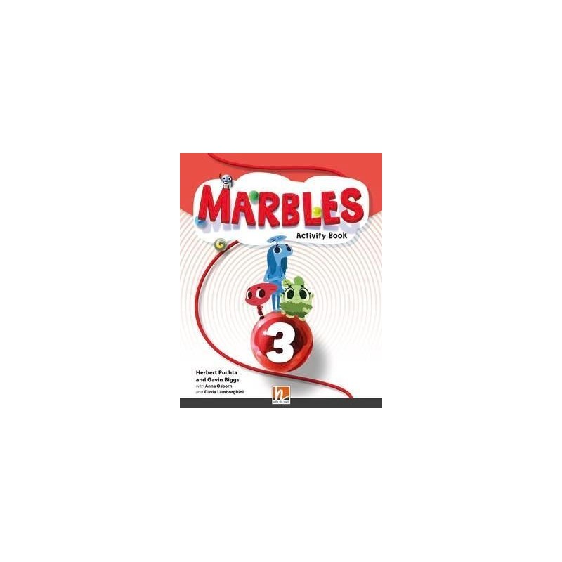 Marbles 3 Activity book (+ App + E-Zonekids)