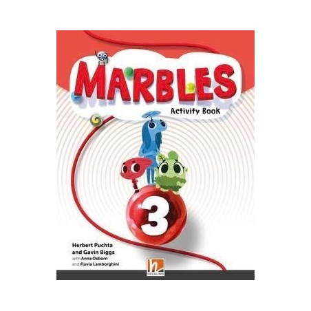 Marbles 3 Activity book  + App + E Helbling Verlag Gmbh 9783990897638