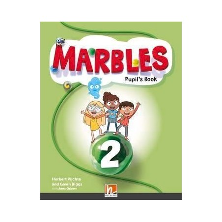 Marbles 2 Pupil's book  + App + E- Helbling Verlag Gmbh 9783990897560