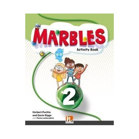 Marbles 2 Activity book  + App + E Helbling Verlag Gmbh 9783990897621