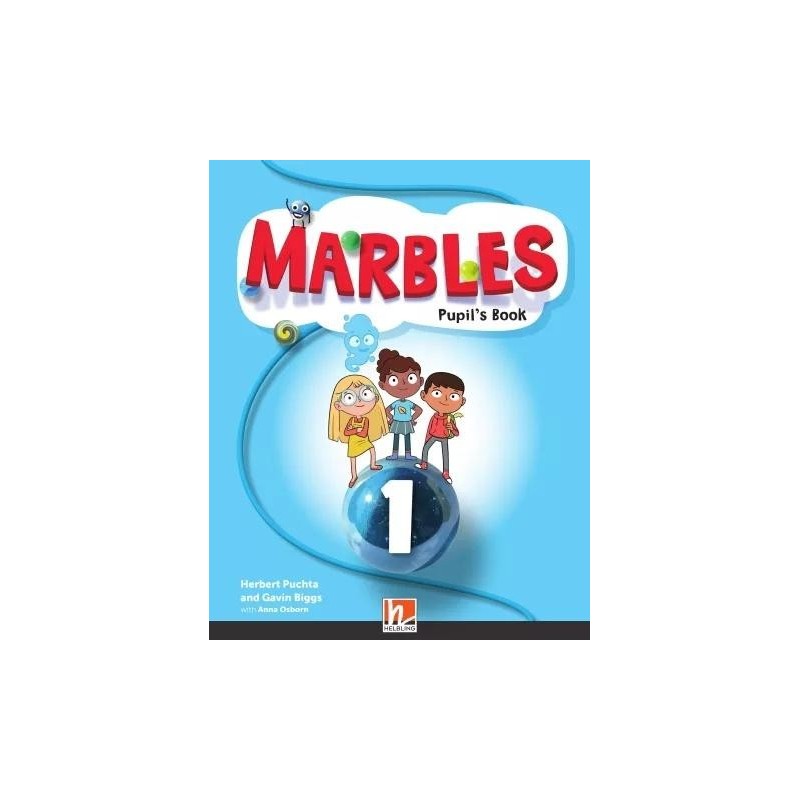 Marbles 1 Pupil's book (+ App + E-Zonekids)