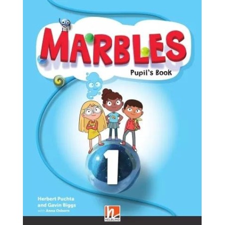 Marbles 1 Pupil's book  + App + E- Helbling Verlag Gmbh 9783711402011