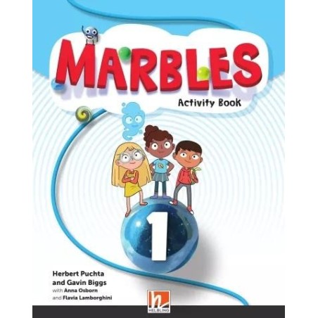Marbles 1 Activity book  + App + E Helbling Verlag Gmbh 9783990897614