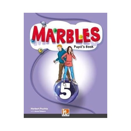 Marbles 5 Pupil's book  + App + E- Helbling Verlag Gmbh 9783990897591