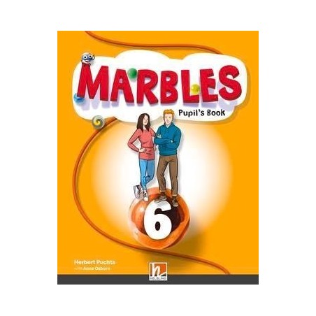 Marbles 6 Pupil's book  + App + E- Helbling Verlag Gmbh 9783990897607