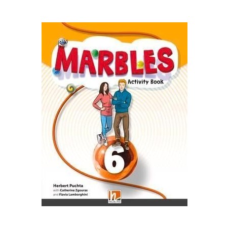 Marbles 6 Activity book  + App + E Helbling Verlag Gmbh 9783990897669