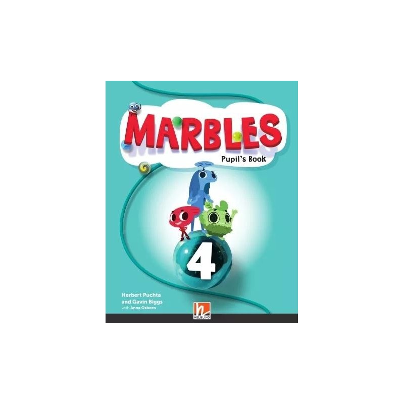 Marbles 4 Booster Pack (Student's book +APP +E-Zone kids +Booster 3)