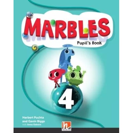 Marbles 4 Booster Pack  Student's  Helbling Verlag Gmbh 9783711403223