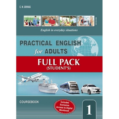 Practical English for Adults 1 Full Grivas Publications 9789606123121
