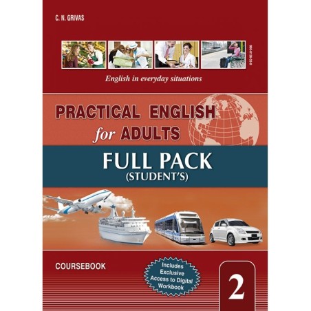 Practical English for Adults 2 Full Grivas Publications 9789606133138