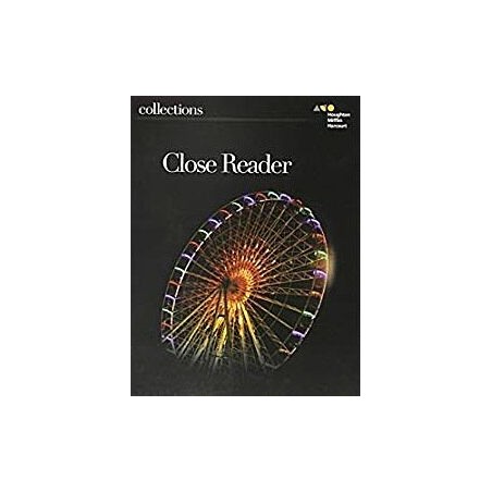 Collections Close Reader Student Editi HOUGHTON MIFFLIN 9780544087606