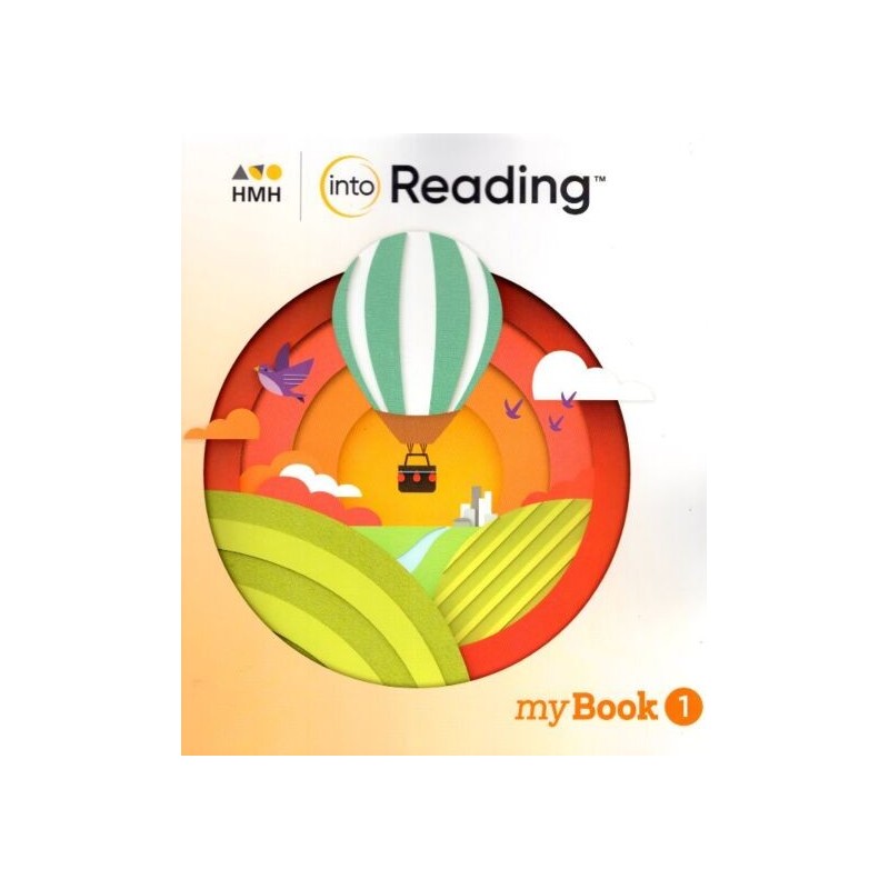 Into Reading My Book 1 Volume 1 Grade 2