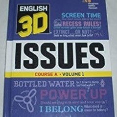 English 3D Course A Volume 1 Issues Bo HOUGHTON MIFFLIN 9780358200147