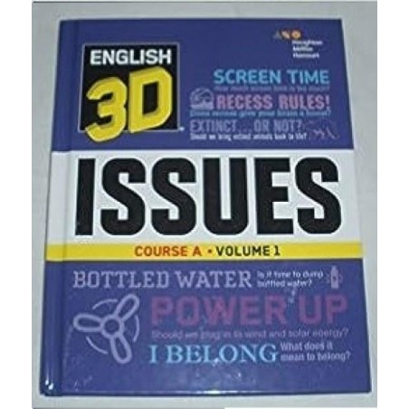 English 3D Course A Volume 1 Issues Bo HOUGHTON MIFFLIN 9780358200147