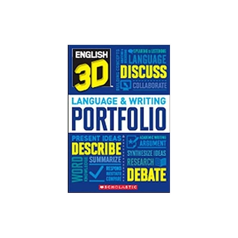 English 3D Course A Volume 1 Language & Writing Portfolio