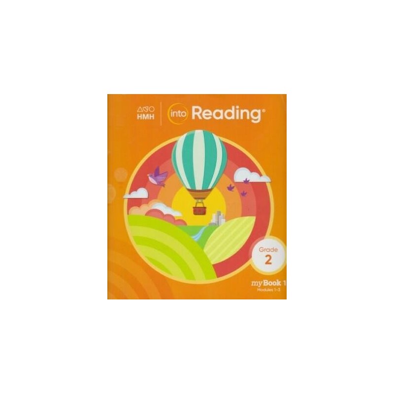 International Into Reading Hybrid Student Resource Package Print with 1 Year Digital Grade 2