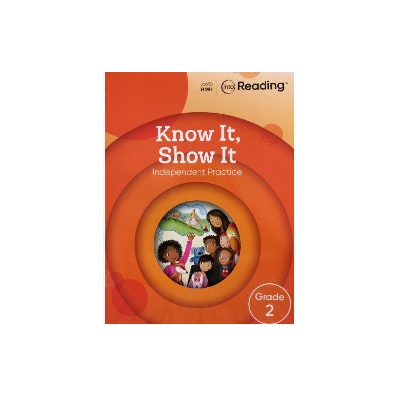 Into Reading Know It Show It Grade 2