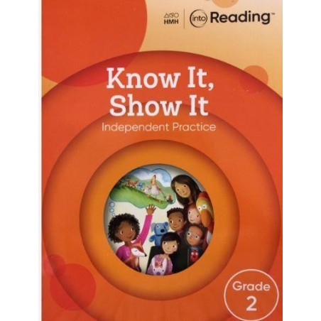 Into Reading Know It Show It Grade 2 HOUGHTON MIFFLIN 9780358192077