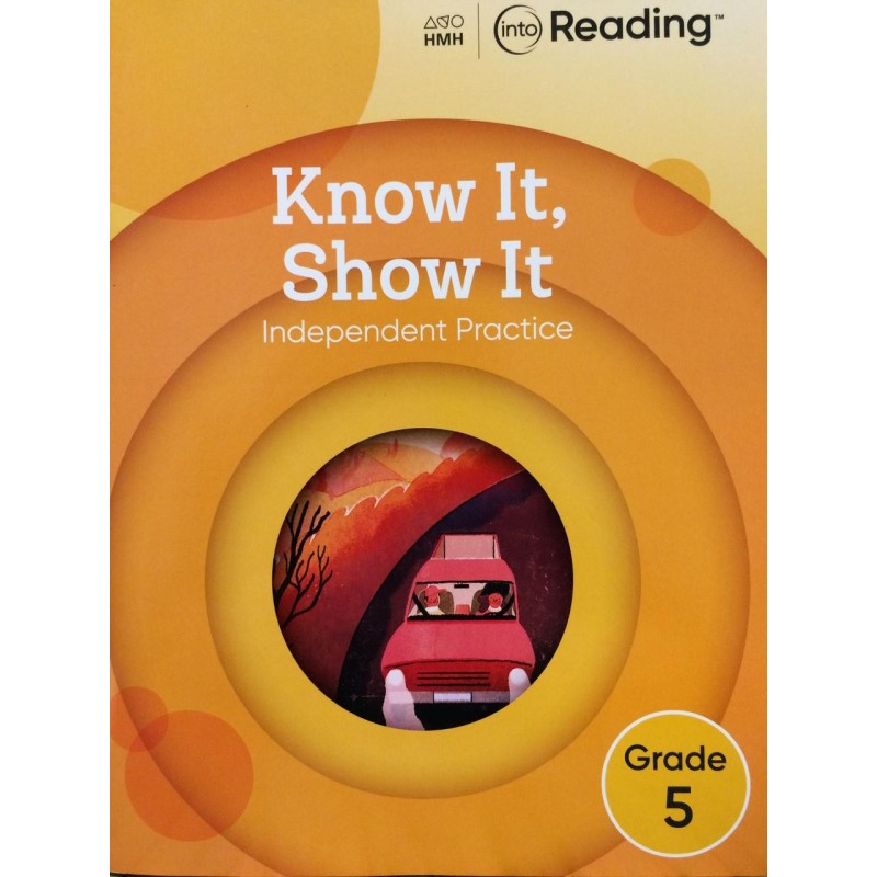 Into Reading Know It Show It grade 5