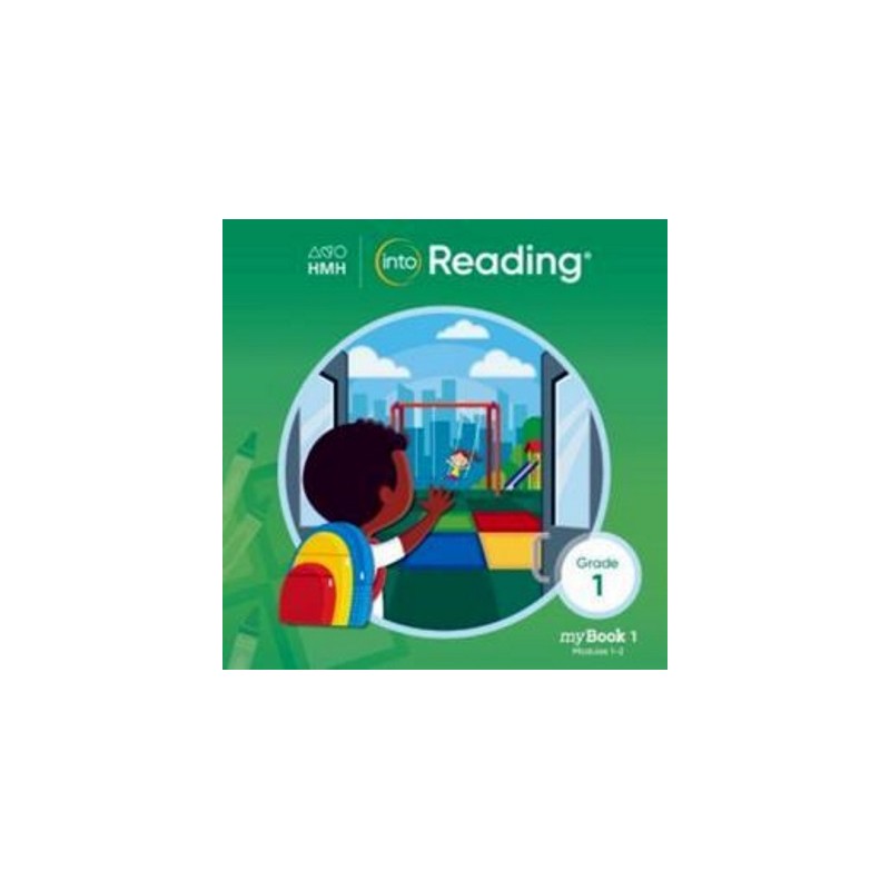 International Into Reading Hybrid Student Resource Package Print with 1 Year Digital Grade 1