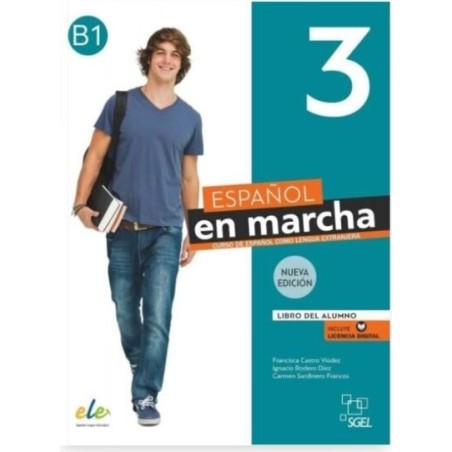 Pack Espanol 2  B1  S.G.E.L 9788417000001