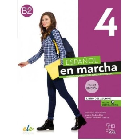 Pack Espanol 4  B2  S.G.E.L 9788417000003