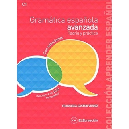 Gramatica Espanola Avanzada S.G.E.L 9788494423703