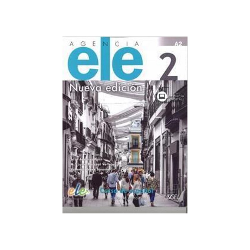 Agencia Ele 2 Ejercicios (+CD) Nueva ed.