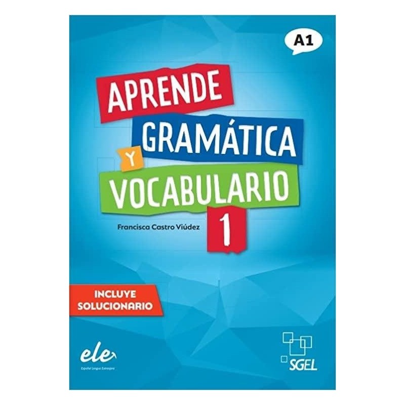 Nuevo Aprende 1 Gramatica + Vocabulario