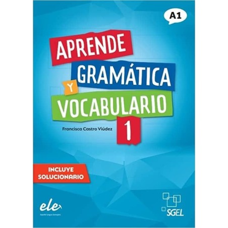 Nuevo Aprende 1 Gramatica + Vocabulario S.G.E.L 9788417730864