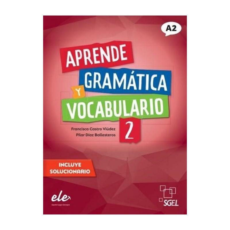 Nuevo Aprende 2 Gramatica + Vocabulario