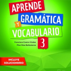 Nuevo Aprende 3 Gramatica + Vocabulario S.G.E.L 9788417730888