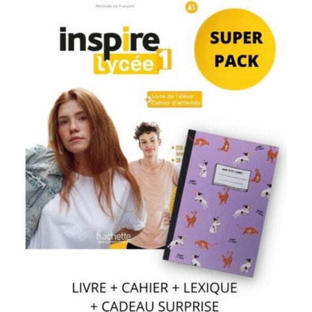 Inspire Lycee 1 Super Pack Hachette 9782023230046