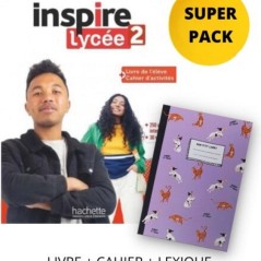 Inspire Lycee 2 Super Pack Hachette 9782023230047