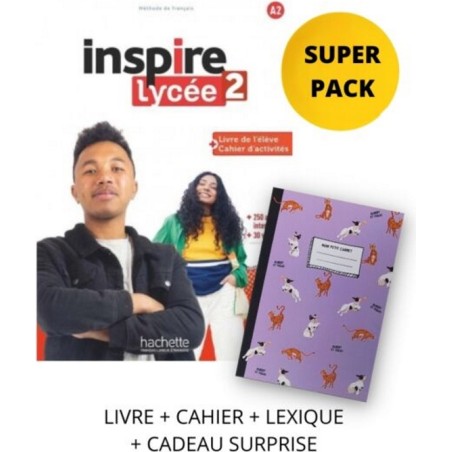 Inspire Lycee 2 Super Pack Hachette 9782023230047