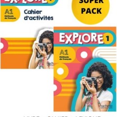 Super Pack Explore 1 Hachette 9782021000019