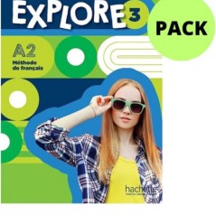 Super Pack Explore 3   Livre d 'Eleve, Lexique Hachette 9782022202215