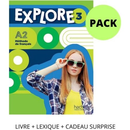 Super Pack Explore 3   Livre d 'Eleve, Lexique Hachette 9782022202215