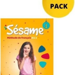 Super Pack Sesame 1 D-PR2 Hachette 9782021000017