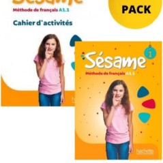 Super Pack Sesame 1 Hachette 9782021000017